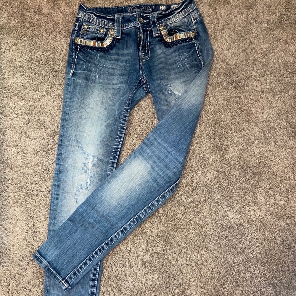 Miss Me Signature Skinny jeans